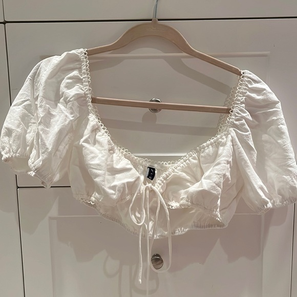 White ZAFUL top - Picture 1 of 1